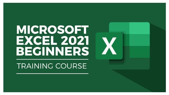 Microsoft Excel 2021/365 - Beginner Course Part 2