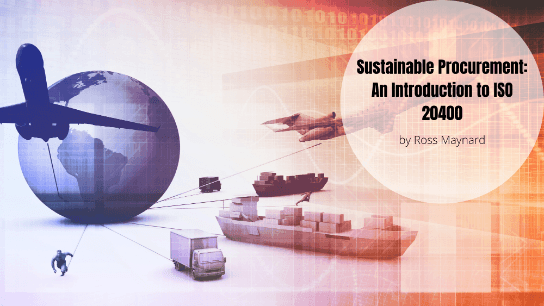 Sustainable Procurement: An Introduction to ISO 20400