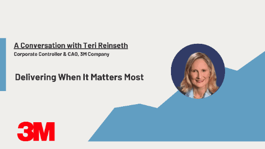 Delivering When It Matters Most: Teri Reinseth