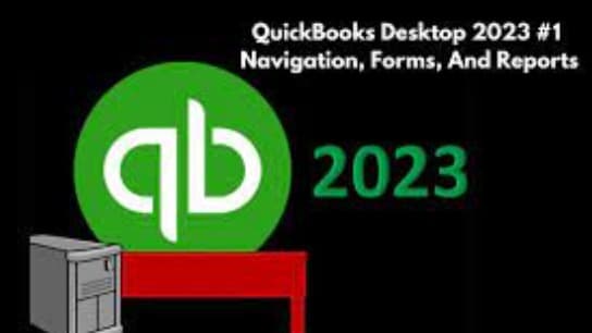 QuickBooks Online 2023 #1 Navigation, Forms, & Reports Pt.6