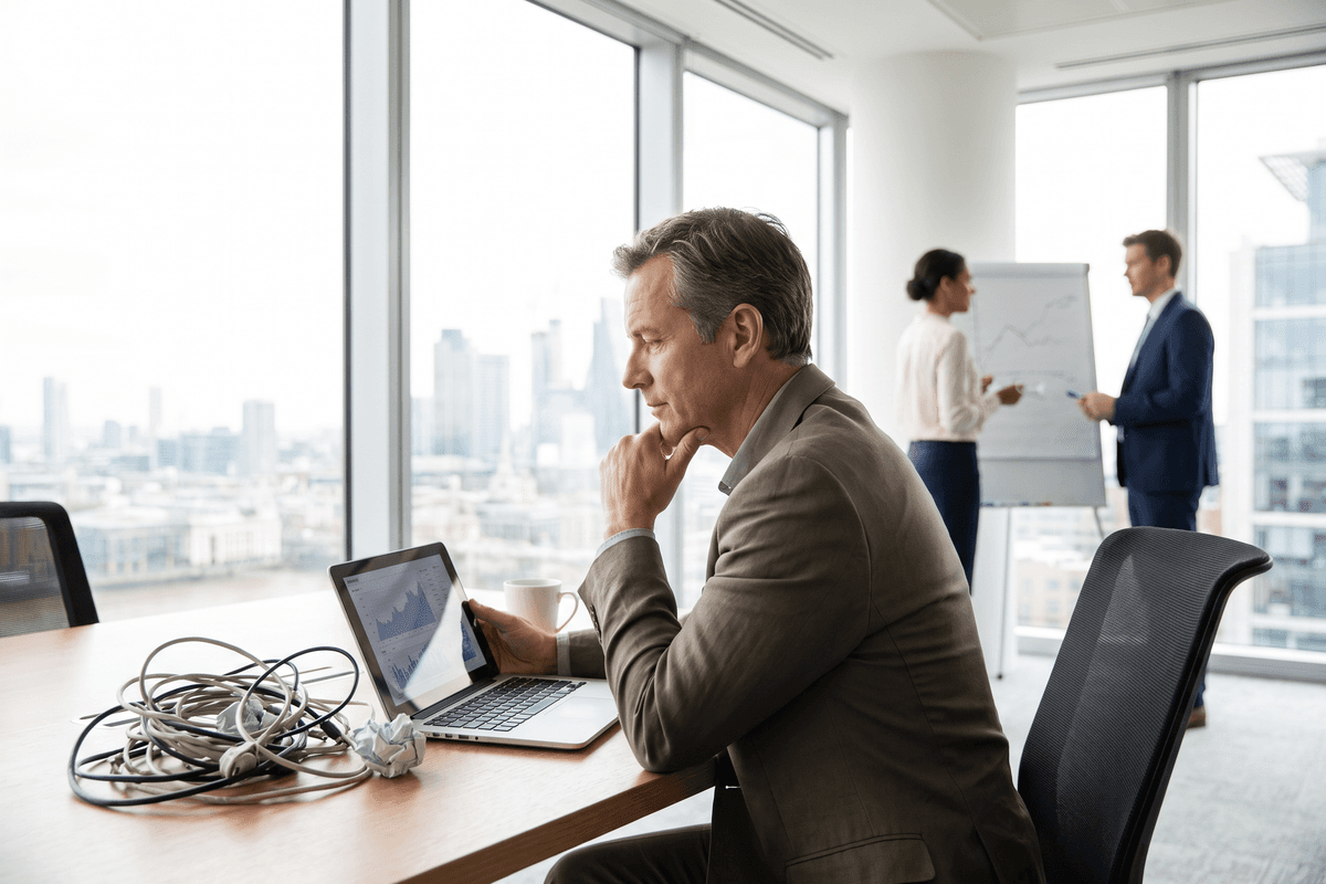 The Agentic AI Paradox: Why UK Finance Leaders Rushing for Autonomous ROI Are Sabotaging Their Own Tech Stacks