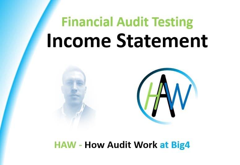 Audit Testing Procedures: Income Statement