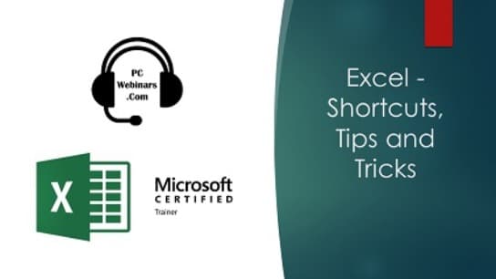 Excel Shortcuts