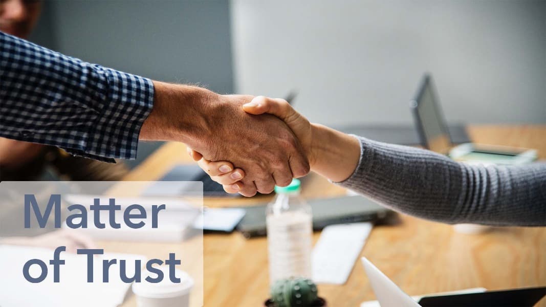 A Matter Of Trust