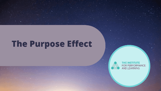 The Purpose Effect