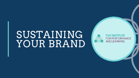 Sustaining Your Brand