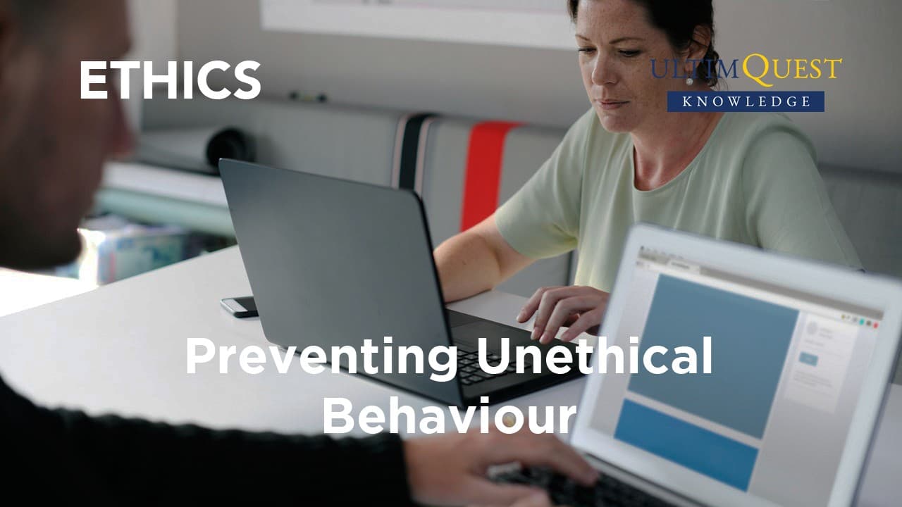Preventing Unethical Behaviour in your Accounting Firm
