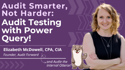 Audit Smarter, not Harder: Audit Testing with Power Query!