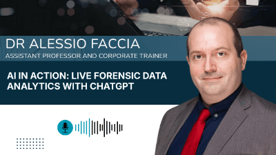 AI in Action: Live Forensic Data Analytics with ChatGPT