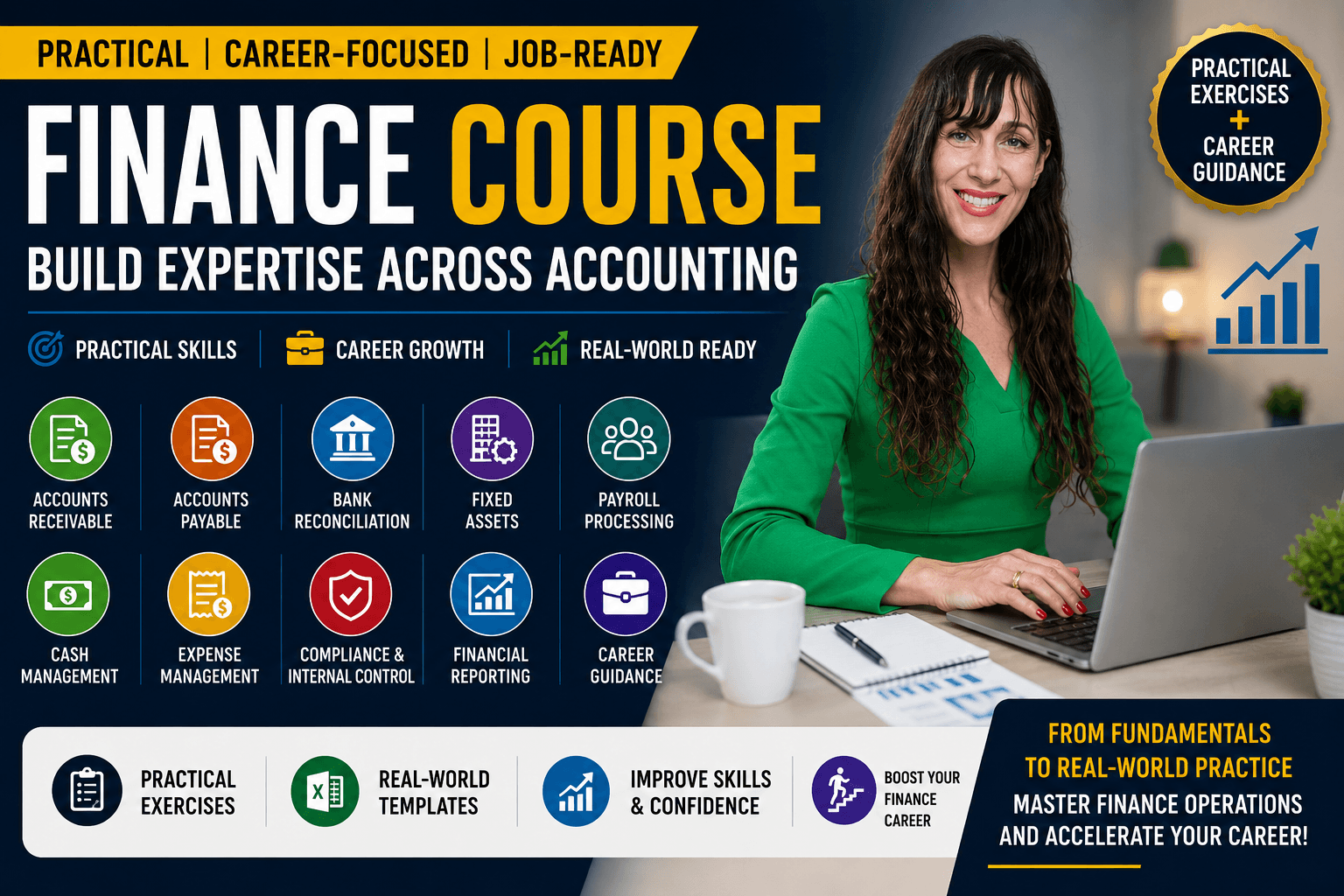 Build Expertise Across Accounting, Payroll, Cash Management & Reporting — Unlock Higher Pay!