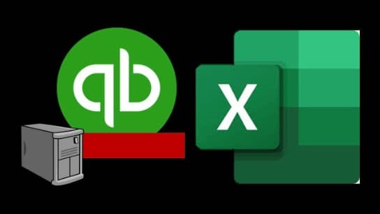 QB Desktop vs Excel 2022 # 1 Navigation, Forms, & Reports P2