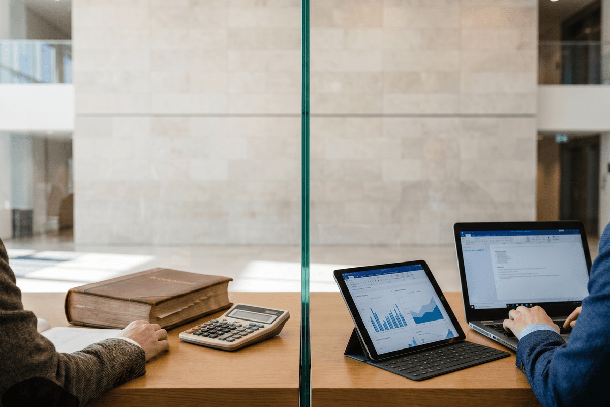 The Great Divide: Why the UK Accountancy Market is Splitting in Two (and How to Survive It)