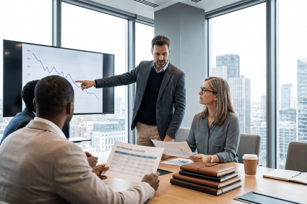 The Q3 Profit Warning Surge: What the Two-Year High Demands from UK Corporate Finance, Audit, and Advisory Teams